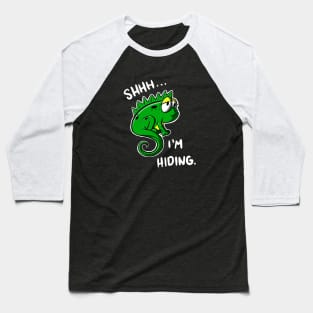 Subtle Chameleon Baseball T-Shirt